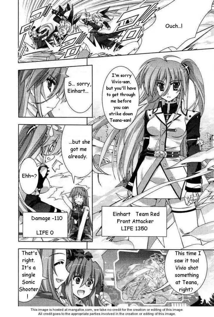 Mahou Shoujo Lyrical Nanoha - Vivid Chapter 15 20